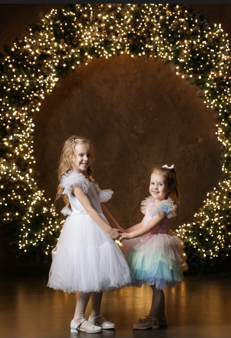 Мои внучки Алиса и Алена