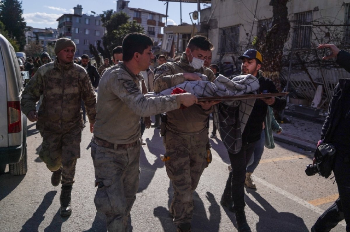    В Турции для транспортировки тяжелораненых используют президентский самолет