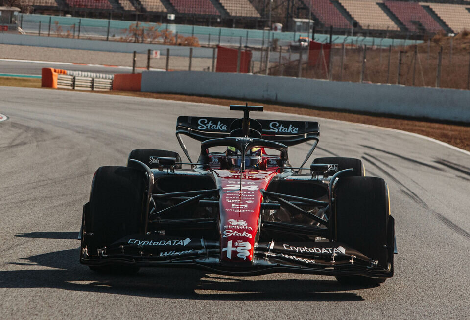 Alfa Romeo f1 2022 car