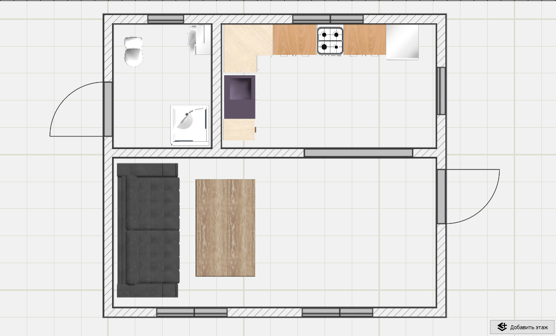Создано автором для проекта "Советы Самостройщика"