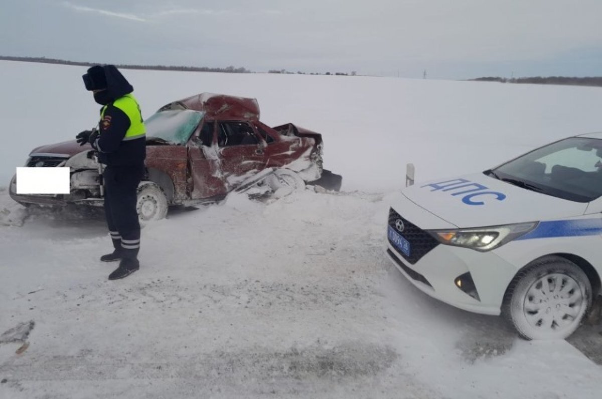    Молодой водитель из села Донского погиб в автоаварии в Труновском округе