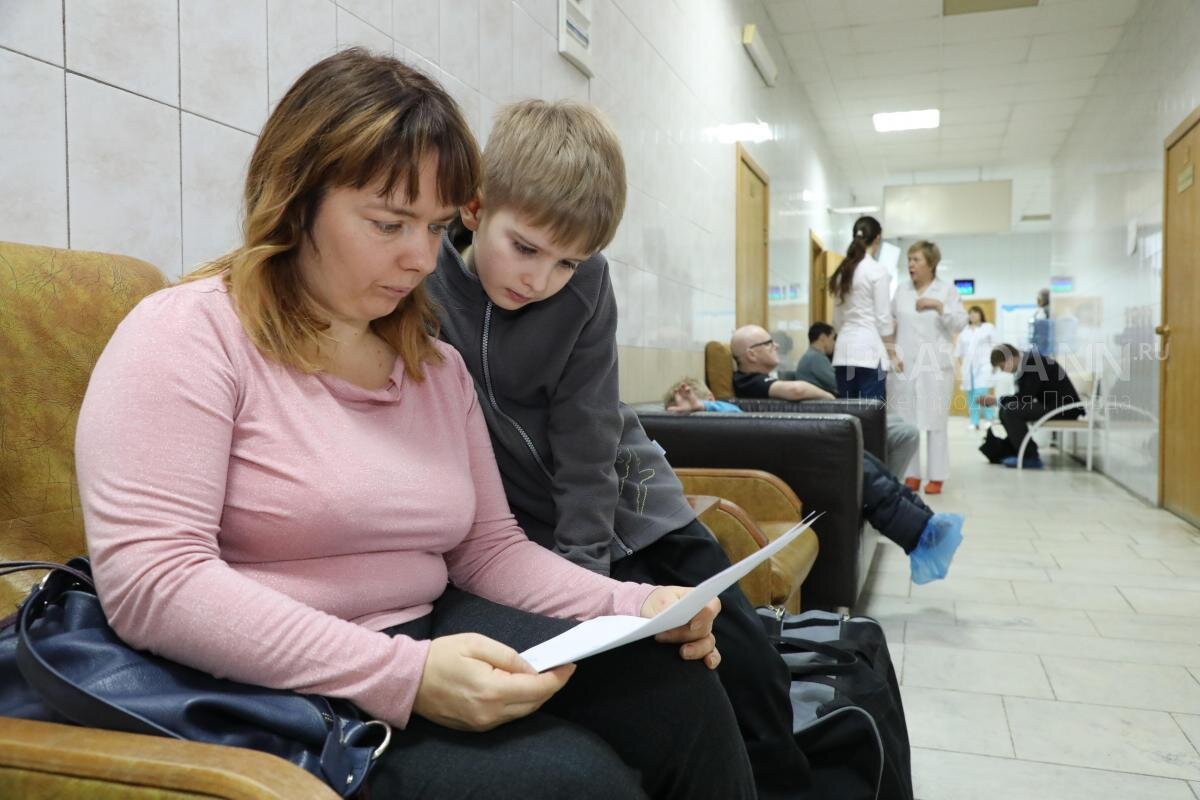    По сравнению с прошлой неделей, падение уровня заболеваемости отмечается среди детей Анастасия Красушкина