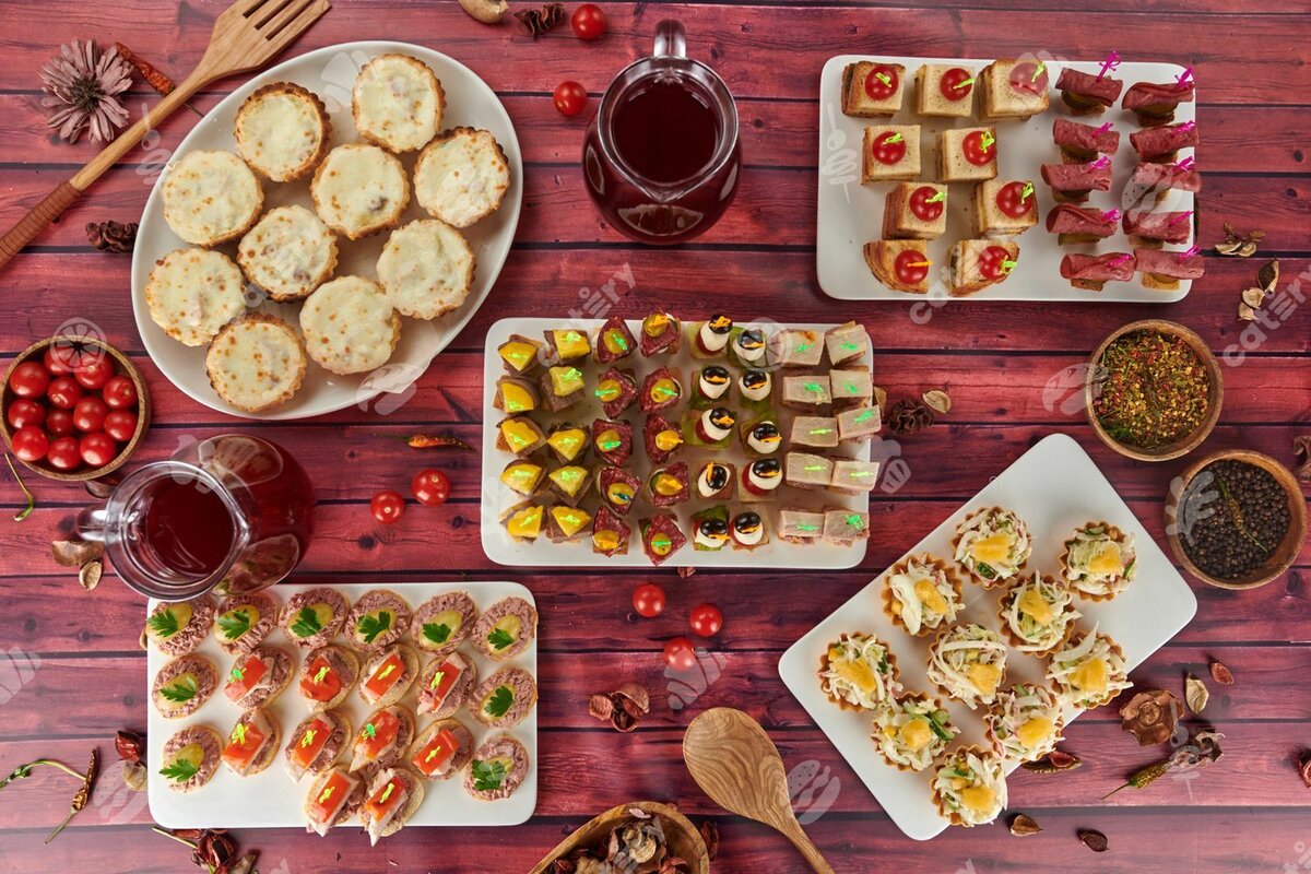 Сет «Мясоед» от ресторана Buffalo за 6 000 ₽