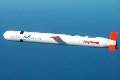    Ракета BGM-109 «Томагавк» ©U.S. Navy Wikipedia.org