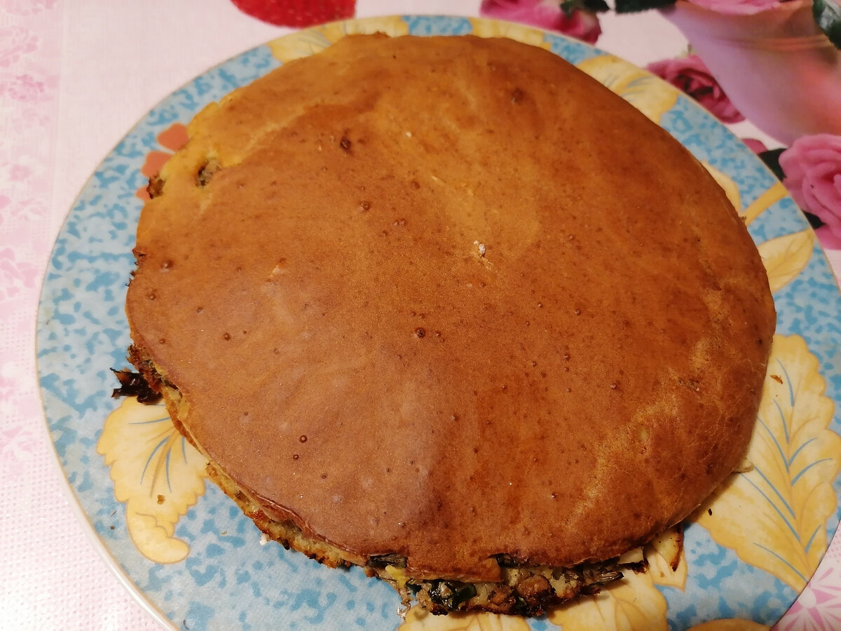 Рыбный пирог