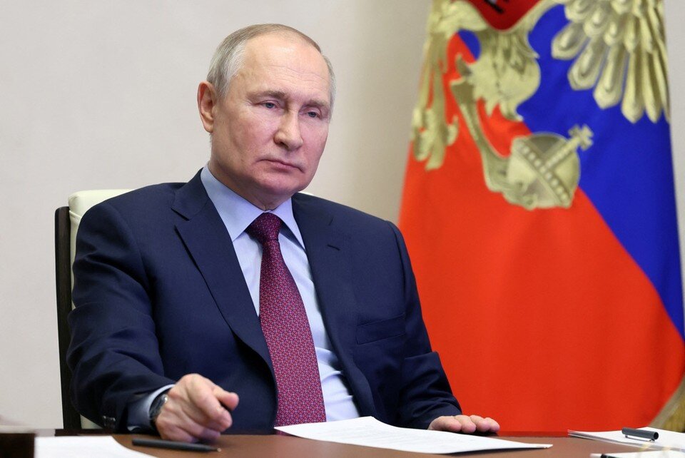     Владимир Путин выступит с посланием Федеральному собранию 21 февраля 2023 года  REUTERS
