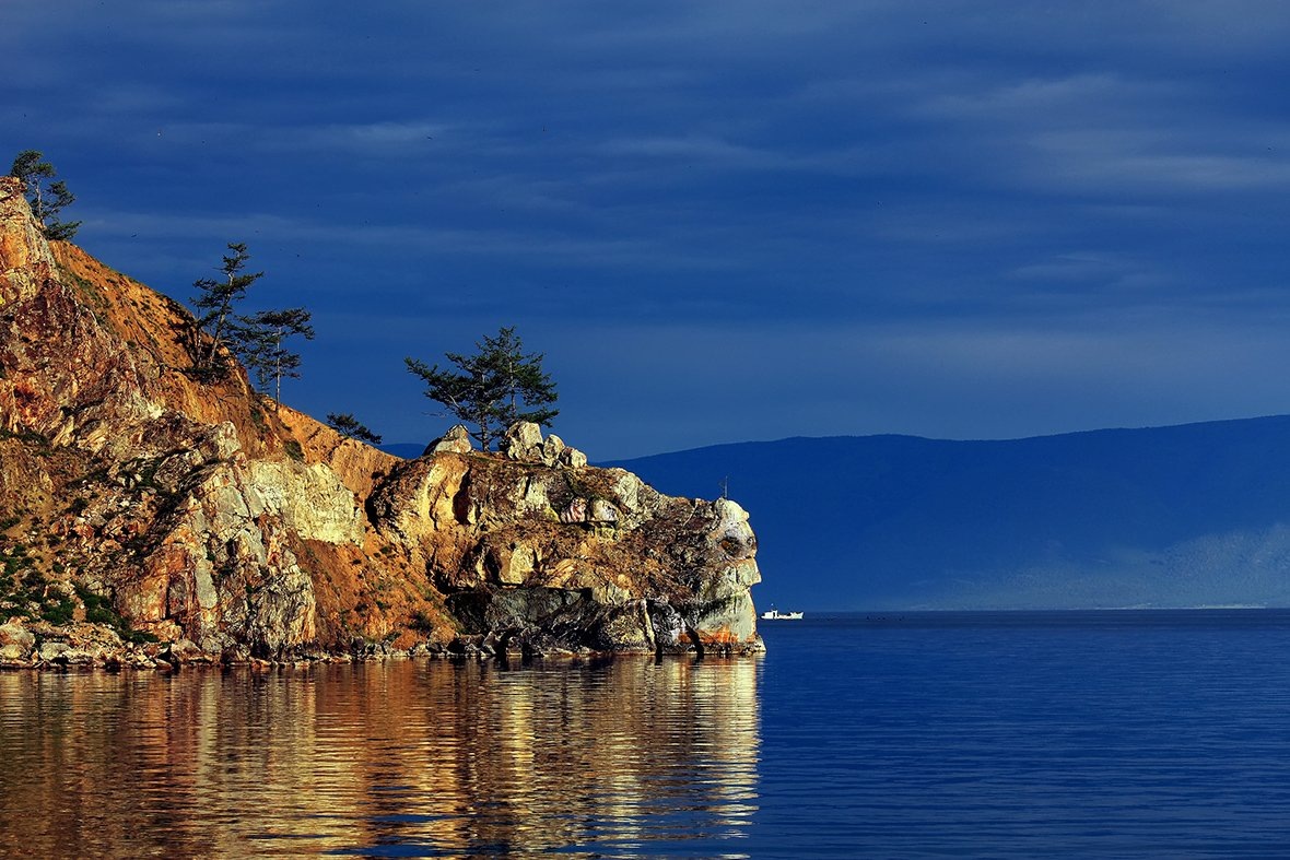 Озеро Байкал 