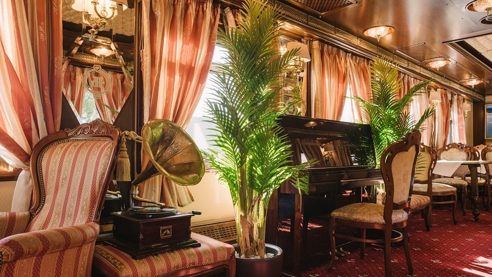 Стилизация вагонов. Фото: rzd.ru  📷
