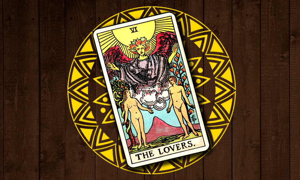 Влюбленные в Таро Райдера-Уэйта