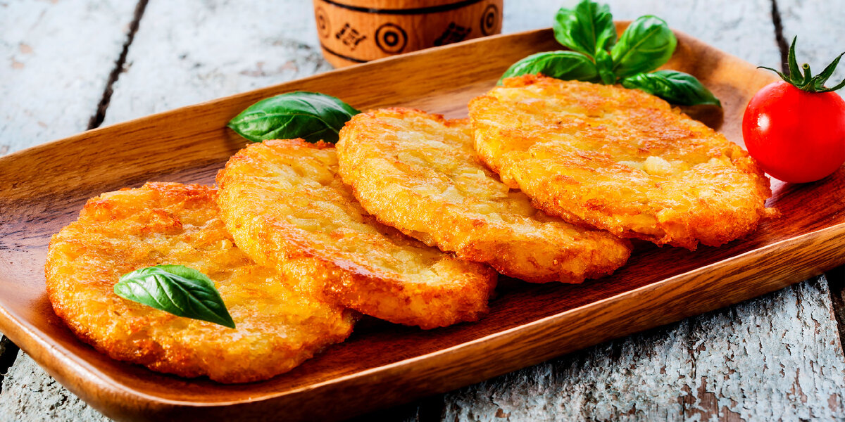 драники для похудения