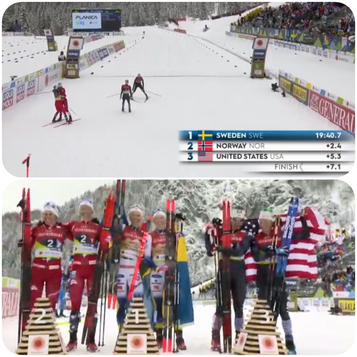 Итоги женского "командника"