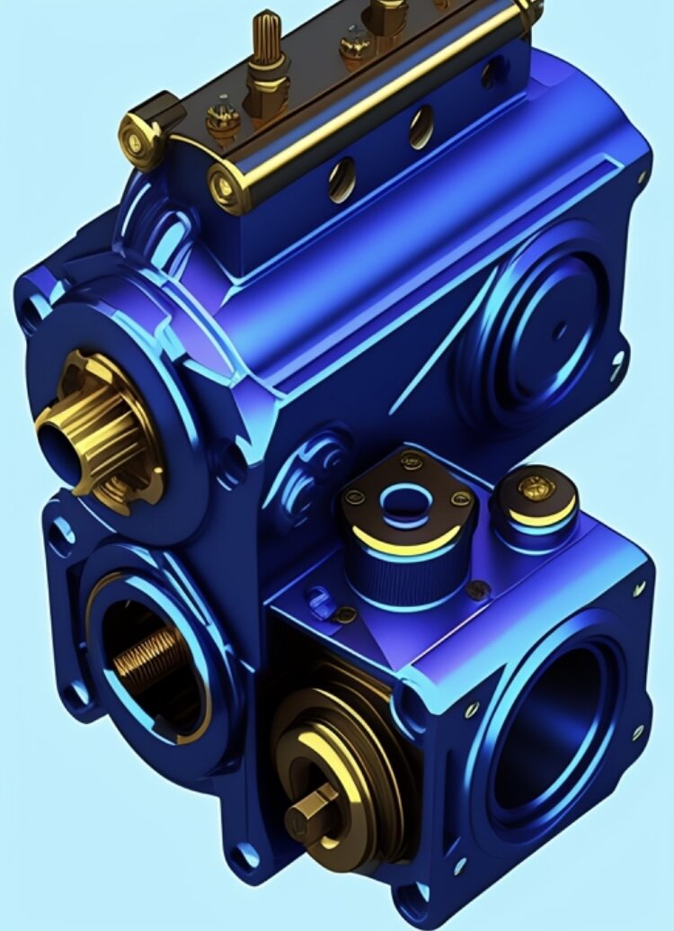 Тип гидравлического насоса