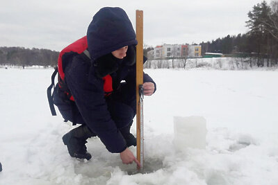    Спасатели рассказали о признаках хрупкого льда © Сайт Главного управления МЧС России по Московской области