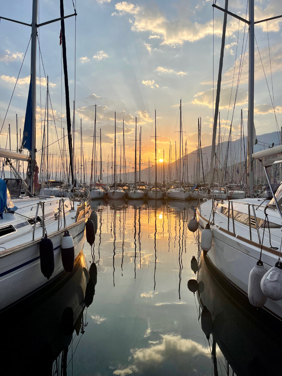 Рассвет в Каше