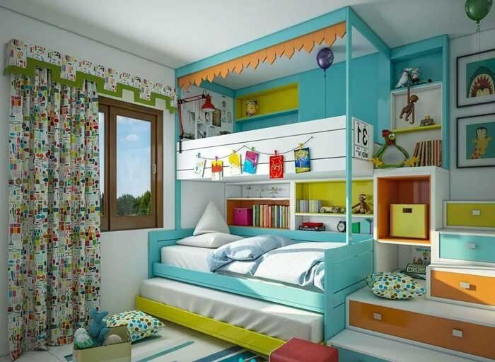 Как оформить детскую комнату. Идеи дизайна и декора