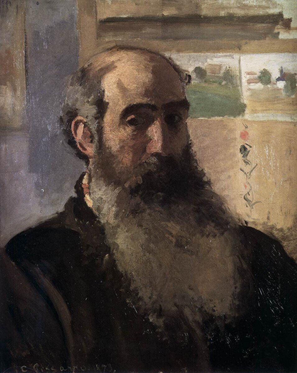 Автопортрет. 1873. Музей Орсе.