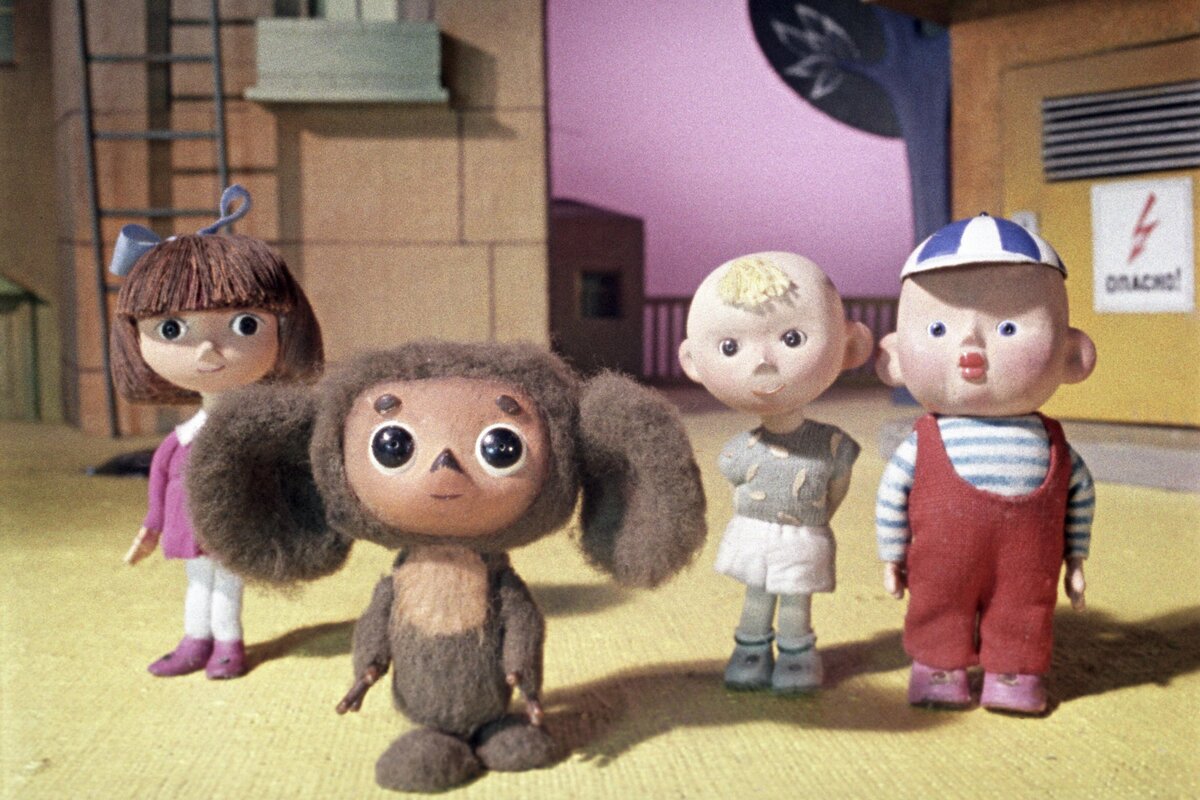     В США снимают свою версию "Чебурашки". Вот как выглядит любимый герой