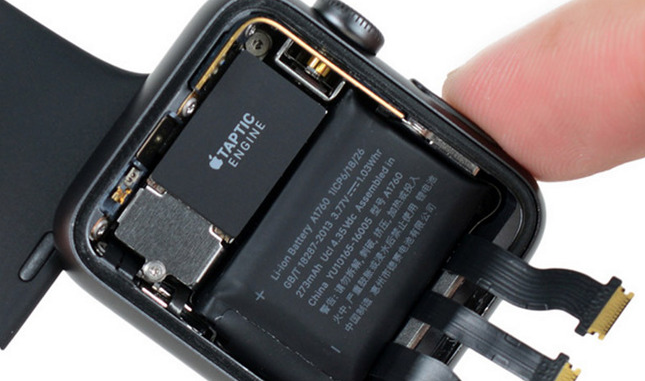 Apple Watch ULTRA аккумулятор
