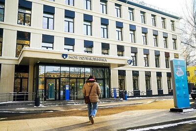    Поликлиника ©телеграм-канал Сергея Собянина