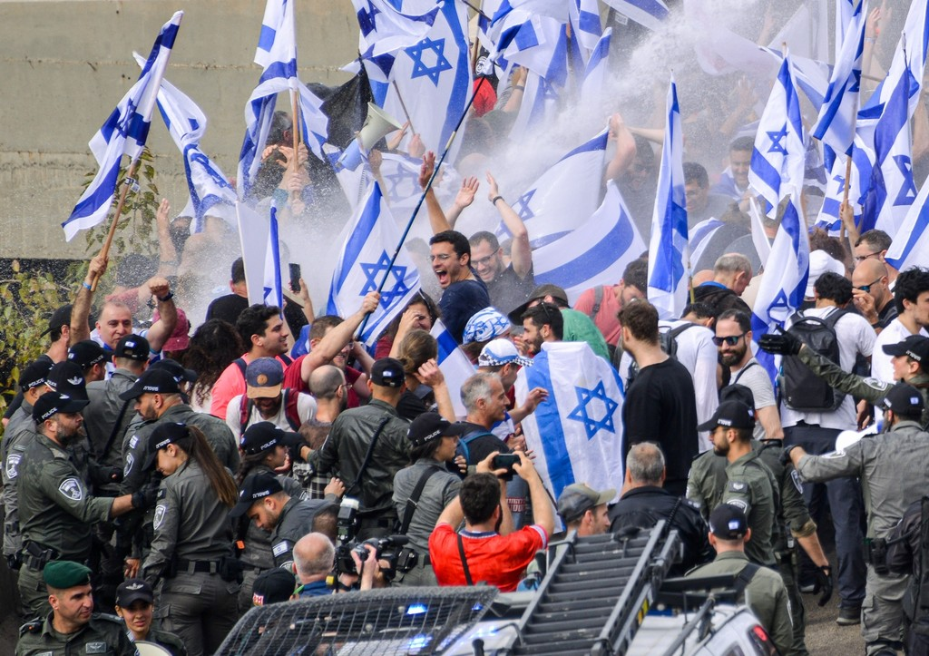 Фото: Matan Golan/Keystone Press Agency/Global Look Press 

