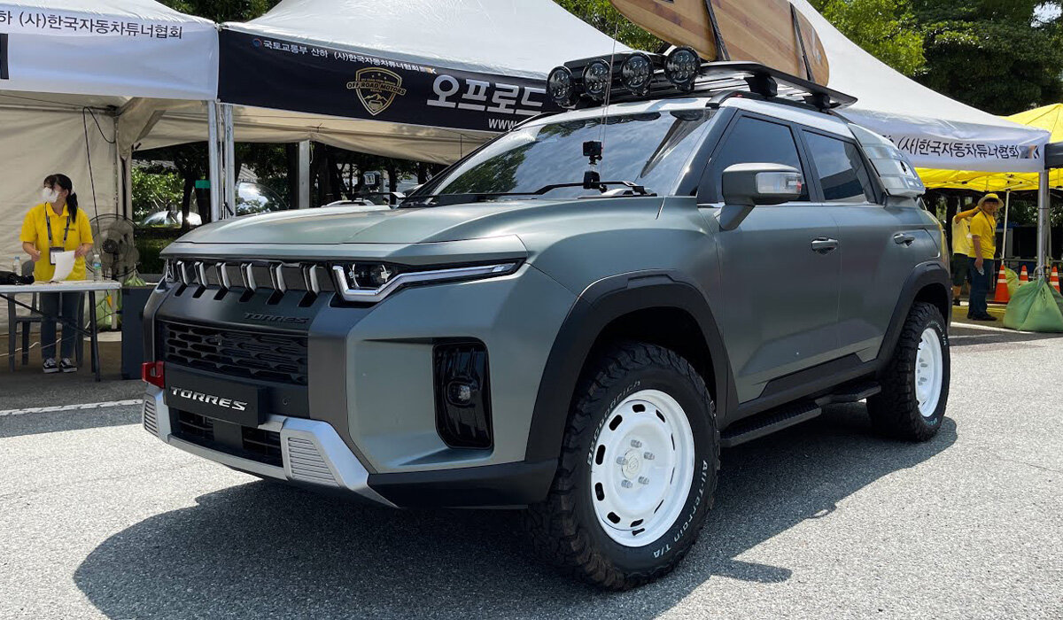 KG Mobility Torres TX