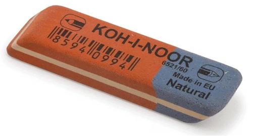 Koh-i-Noor Natural Rubber Erasers