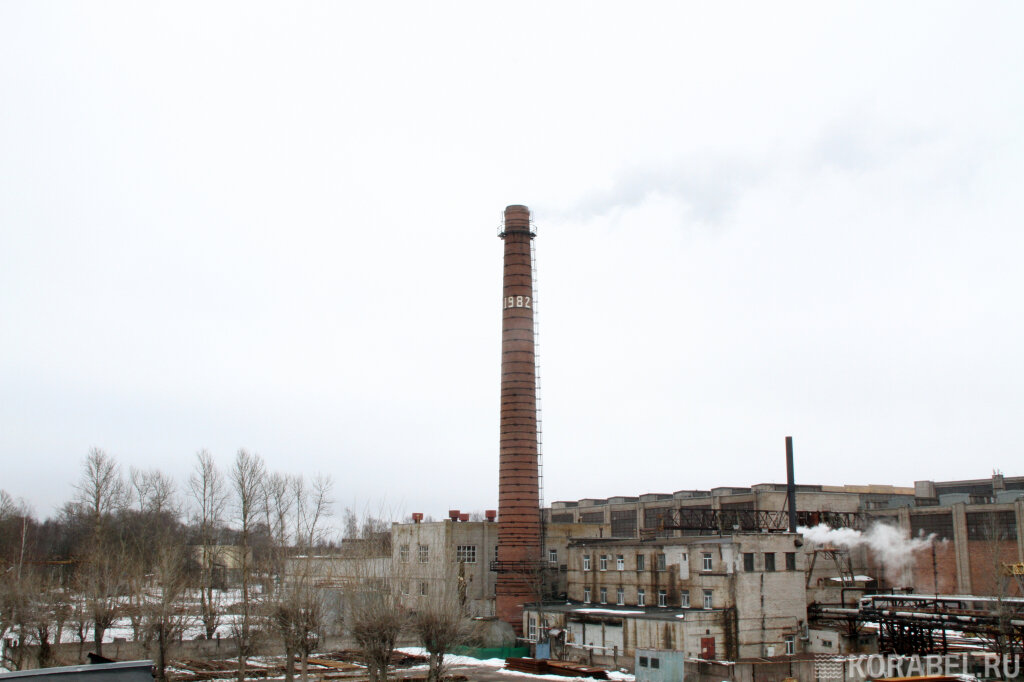 Завод в выборге. 1985 Полевой Выборгский судостроительный завод.