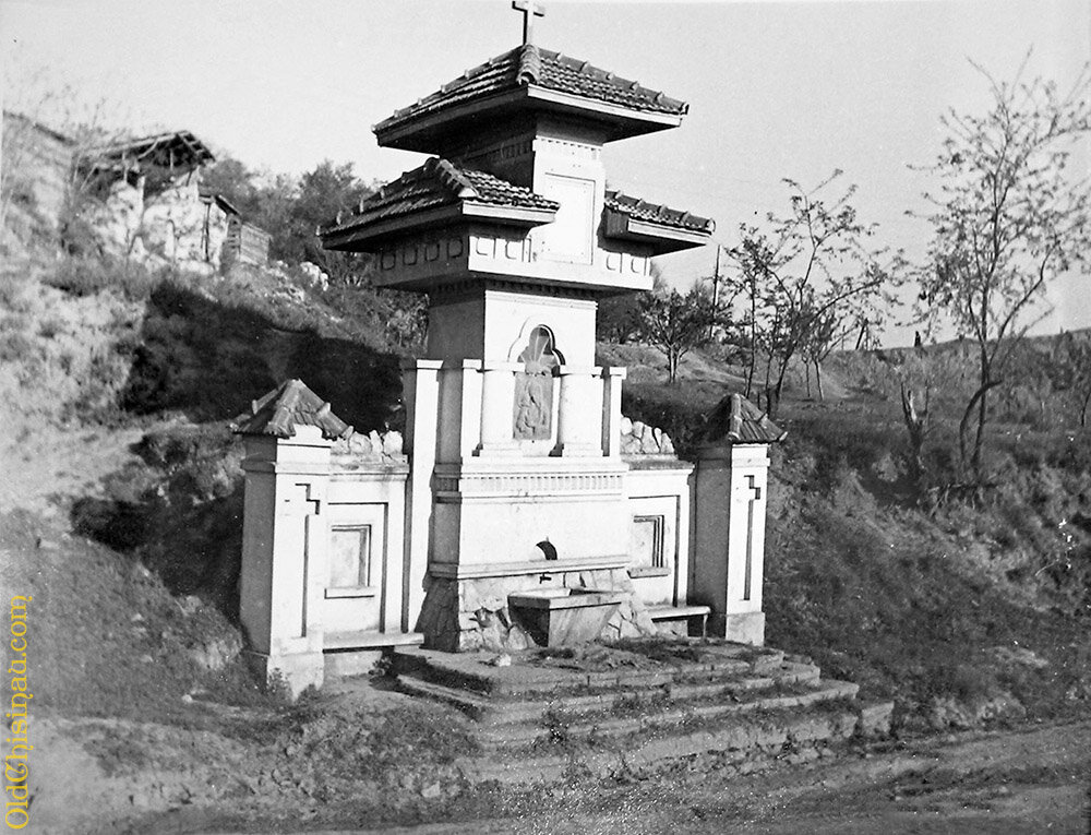 родник генерала Пиона, Кишинев