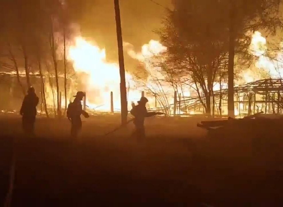    На всей территории Тюменской области ввели режим ЧС из-за природных пожаров