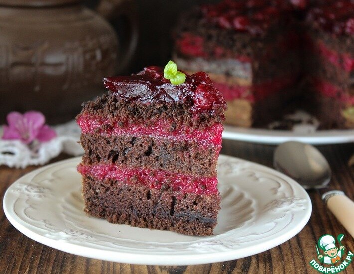 Can i have a Cherry on my Chocolate Cake
