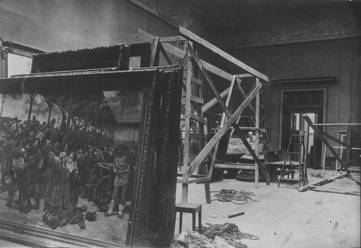 Перед эвакуацией. Конец июня 1941