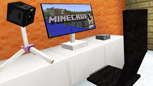 мебель в minecraft