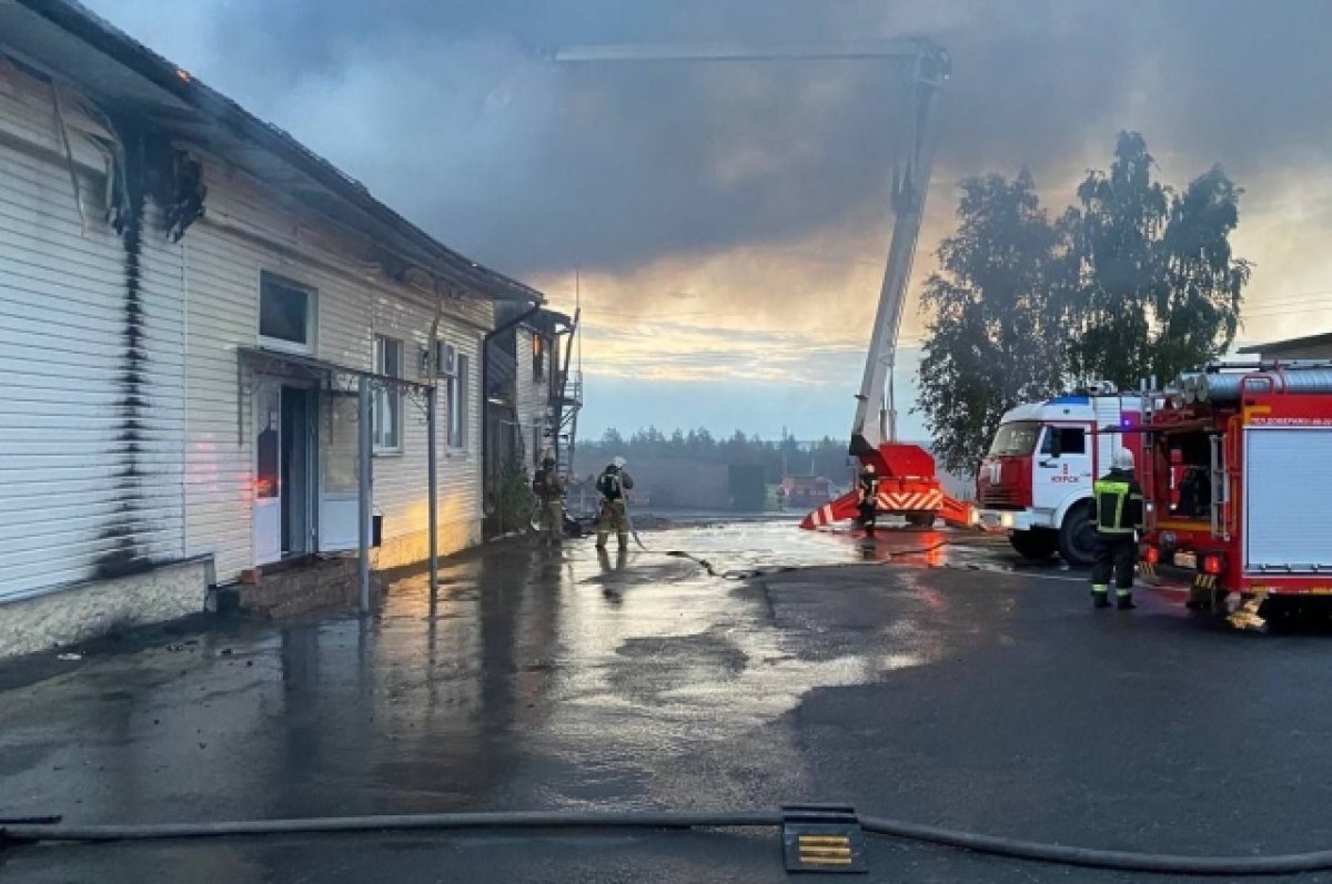    Старовойт: склад с пухом в Курской области мог загореться из-за атаки БПЛА