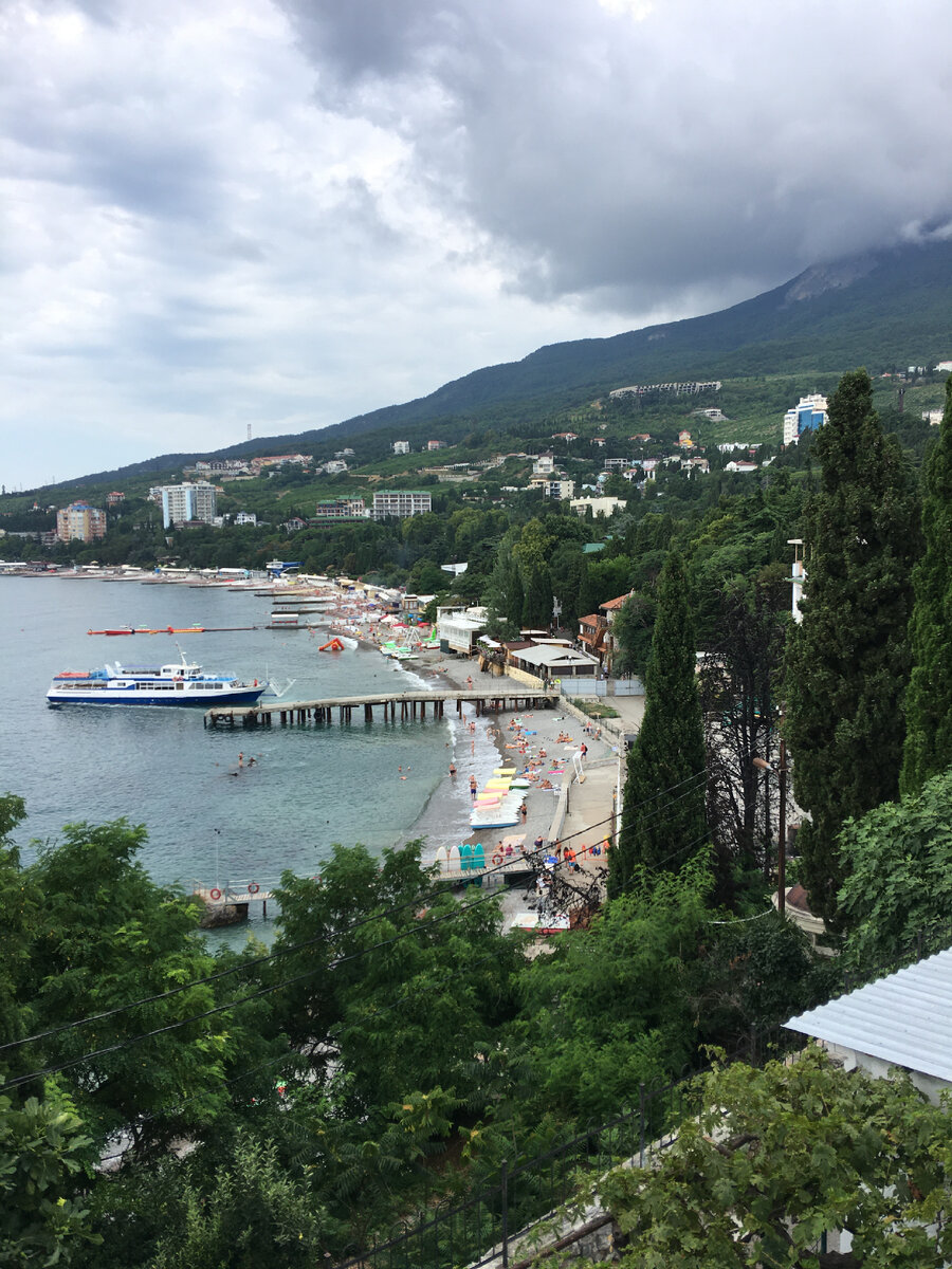 21.07.2023 11 утра, Гурзуфская бухта