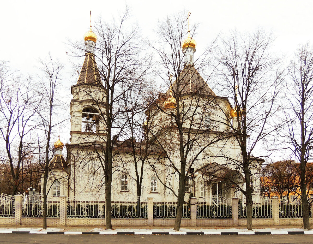 Ленина им., посёлок совхоза. Церковь Спаса Преображения. | alek-ka4alin2012  | Дзен