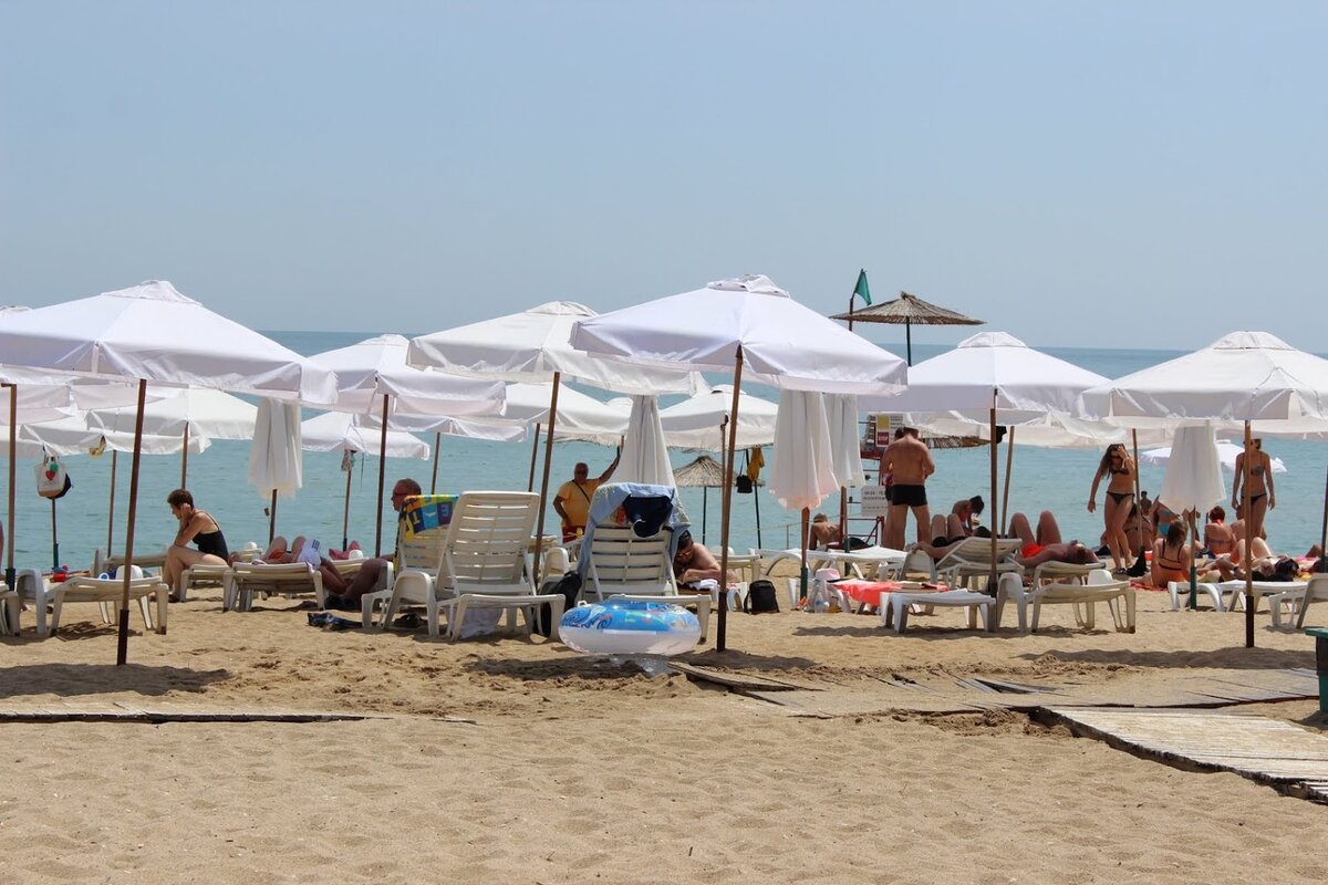 Пляж Кабакум, Варна