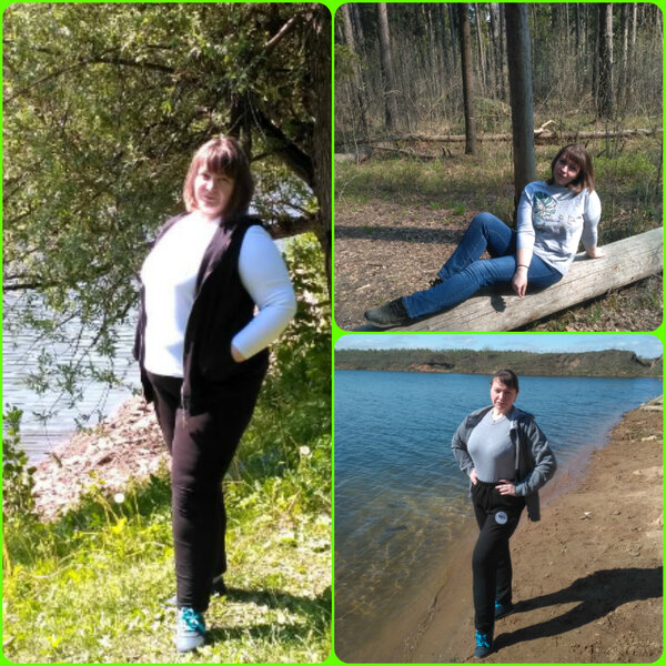 Диаграмма прогресса похудения с мая 2018 по апрель 2019