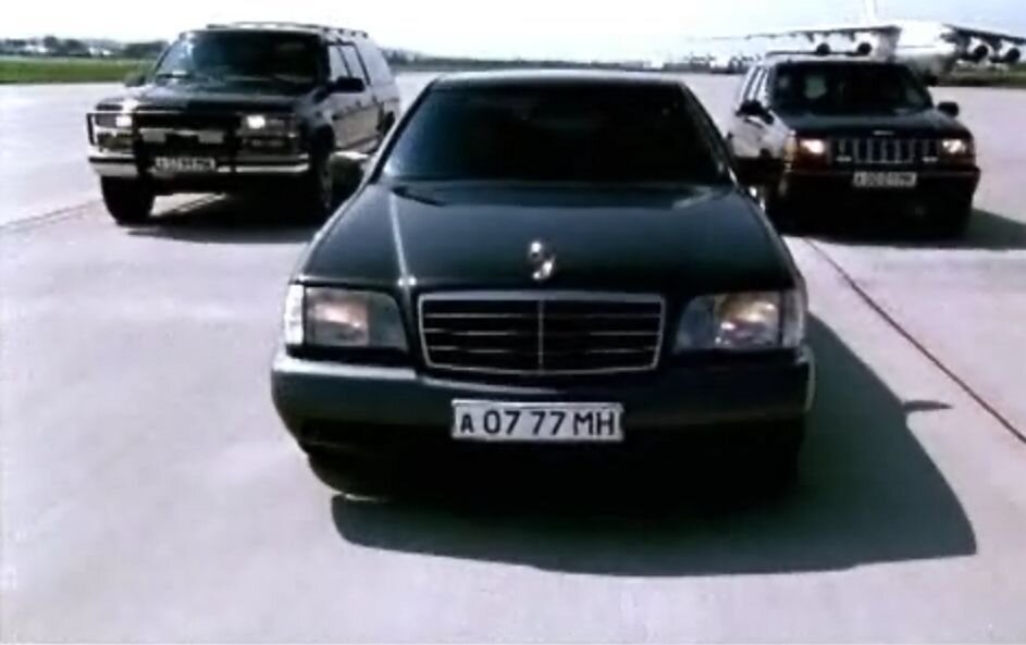 W140 из сериала "Бригада". Фото: hostingkartinok.com