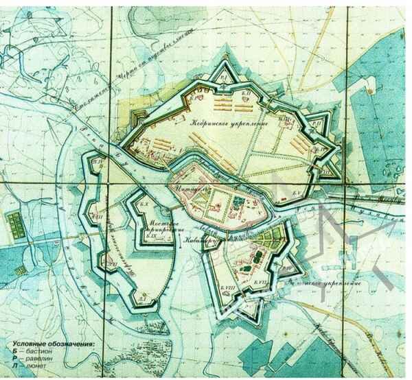 Брестская крепость план схема 1941 Бресткая крепость: исторический экскурс Архитектура Дзен