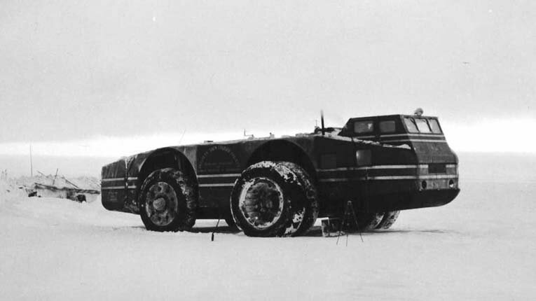 «Snow Cruiser»