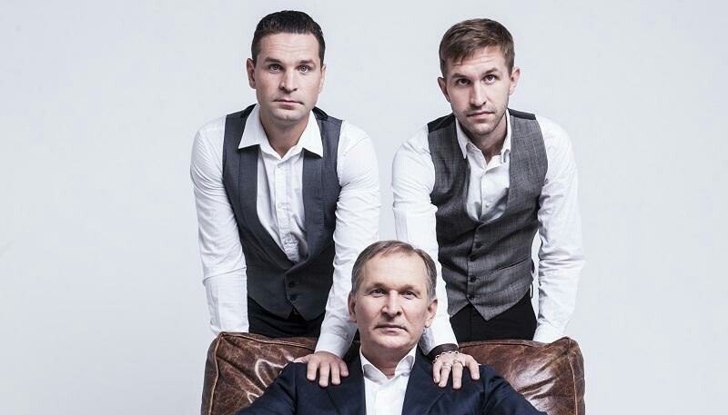 Слева Виктор, справа Иван