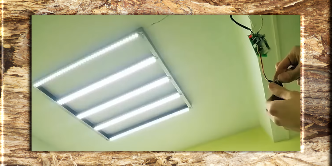 Как сделать своими руками светодиодный светильник?