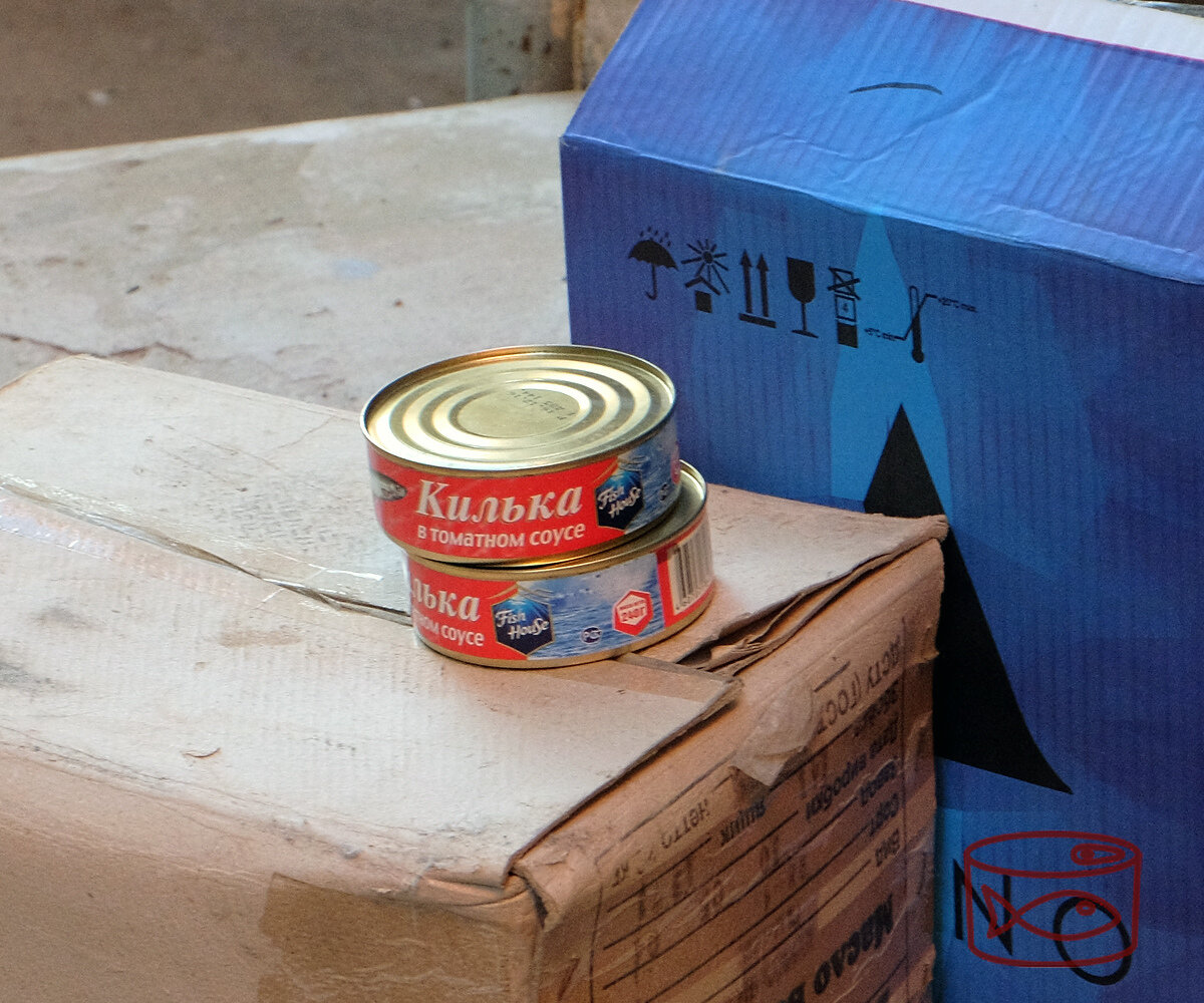 Выброшенная килька