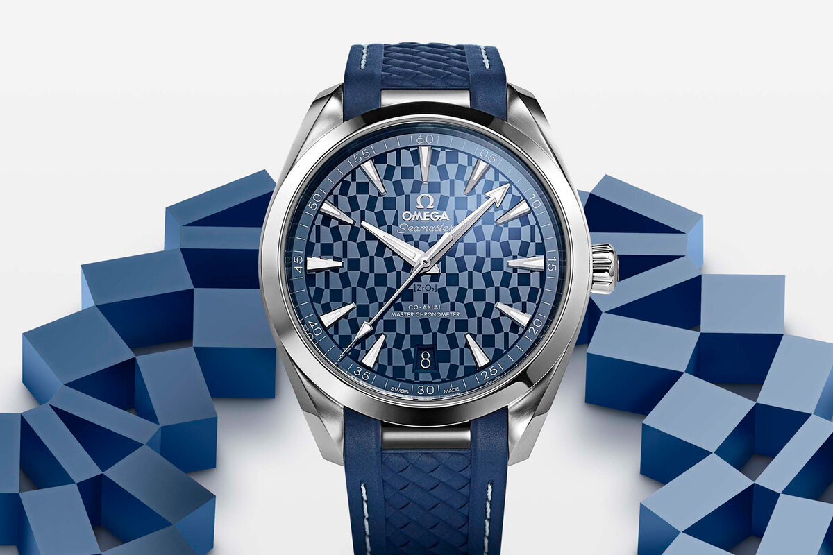 Omega Seamaster Aqua Terra Tokyo 2020 Limited Edition