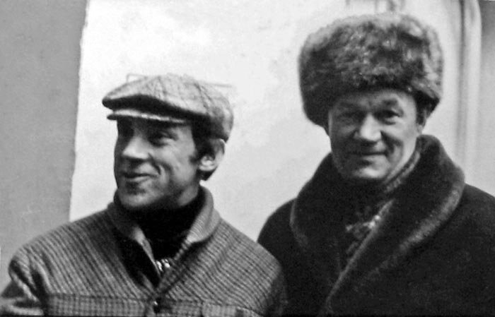 Владимир Высоцкий и Всеволод Бобров
