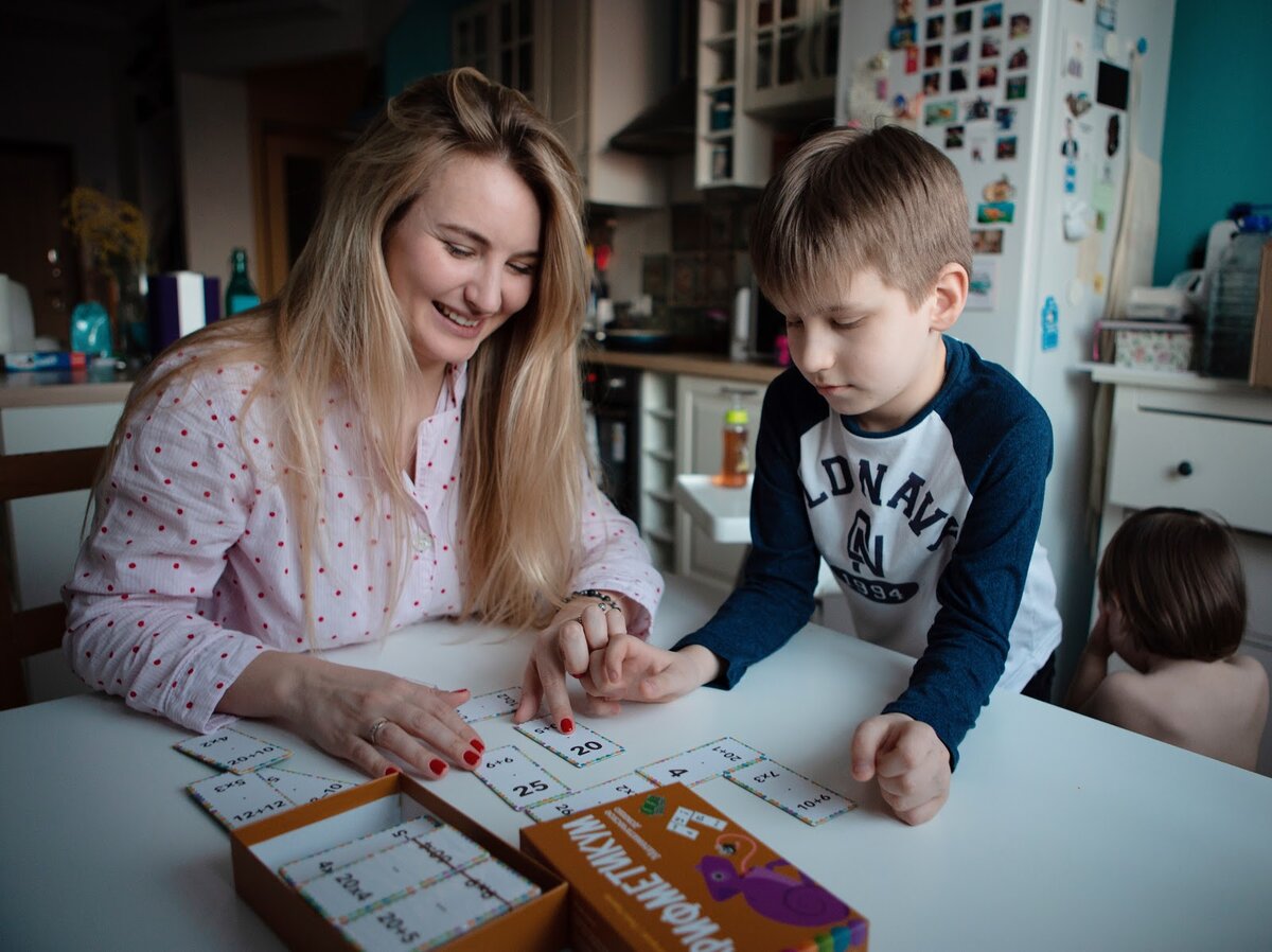 Пока готовится ужин, можно поиграть