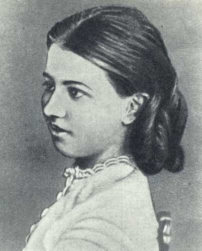 Юная Софья Ковалевская
