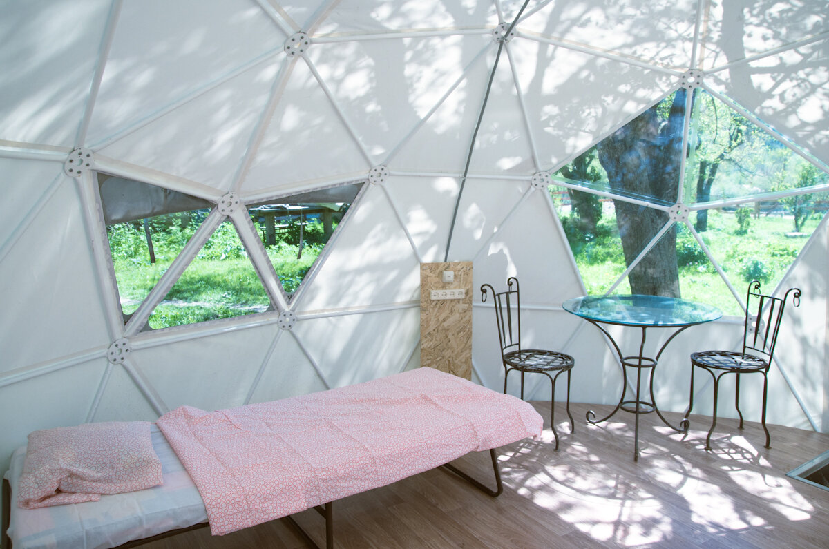 уютные палатки-тенты