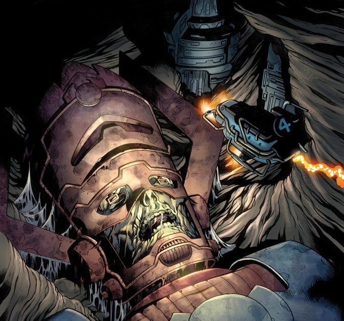 смерть Галактуса