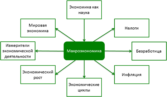 Кластер на тему безработица. Макроэкономика схема. Структура макроэкономики. Структура экономики Микроэкономика макроэкономика. Структурная схема макроэкономики.